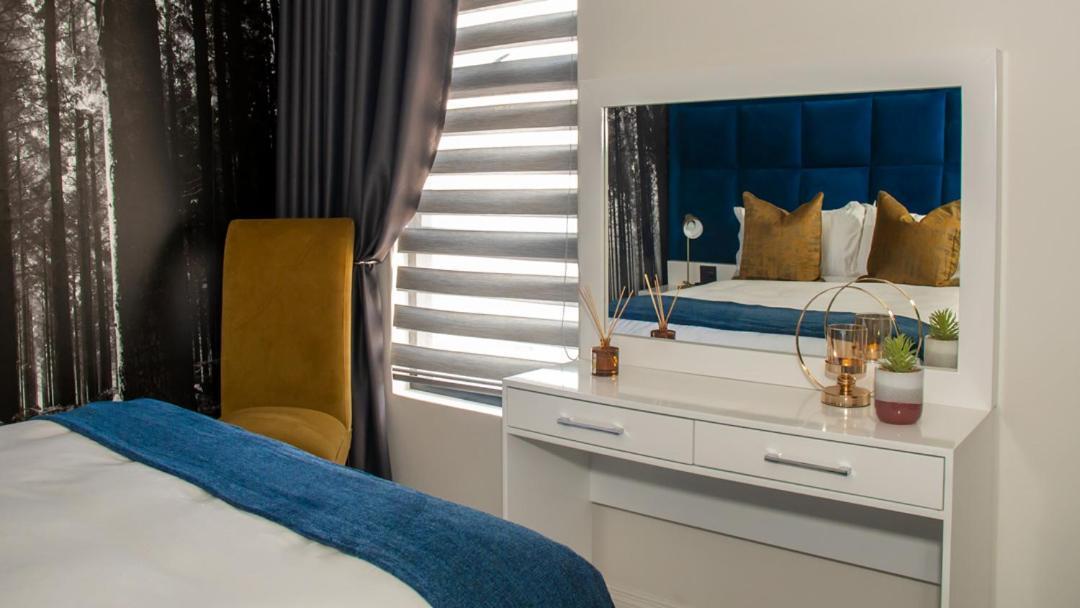 Fumo House Lifestyle Apartments Midrand Luaran gambar